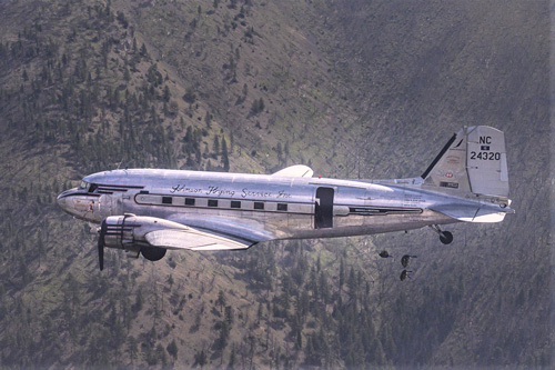 Miss Montana airplane