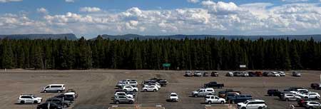 Yellowstone Airport parking