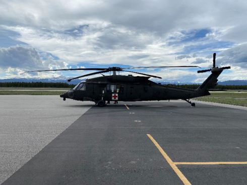Black Hawk UH-60 Medical Helicopters